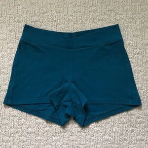 Theatricals Teal Dance Shorts